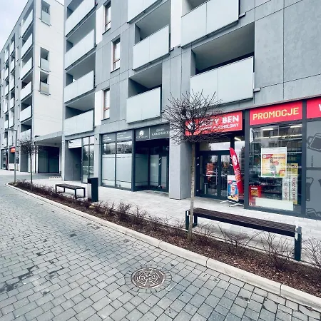Bemowo P&o Apartment