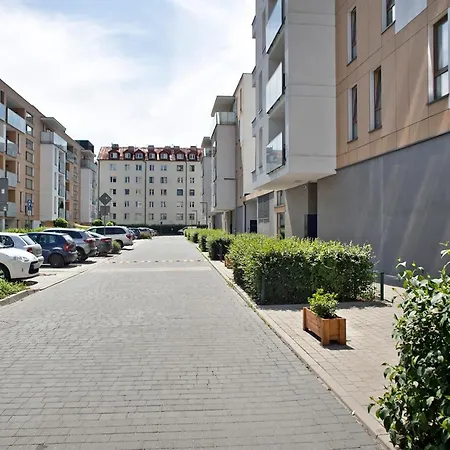 Bemowo P&o Apartment